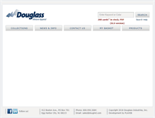 Tablet Screenshot of dougind.com